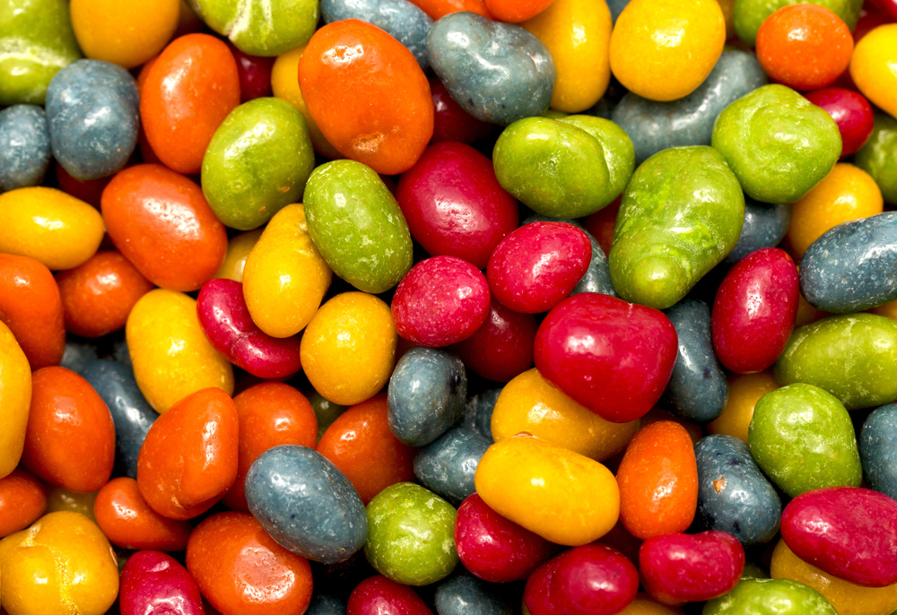 Разноцветный горошек. Фото © Shutterstock