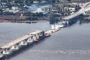 Сальдо заявил, что ВСУ продолжают попытки высадиться у Антоновского моста