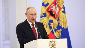 Путин заверил, что Россия будет идти только вперёд