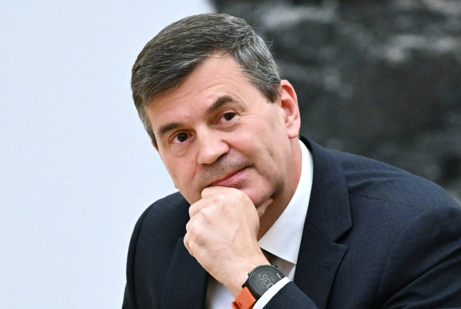 Алексей Комиссаров. Обложка © Telegram / Правительство России
