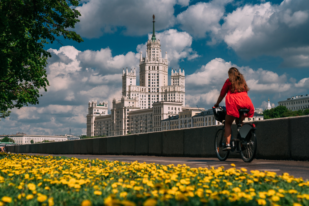 Путин назвал Москву одним из лучших мегаполисов во всём мире