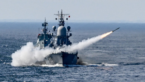 ВС РФ ударом высокоточного оружия с моря атаковали склады боеприпасов ВСУ