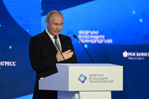 Путин: РФ покупала технологии в "чужом супермаркете", но теперь извлекла уроки