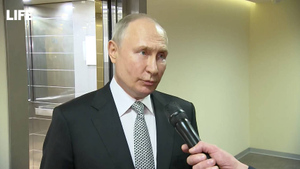 Путин рассказал, сколько танков потеряла Украина с начала котрнаступления