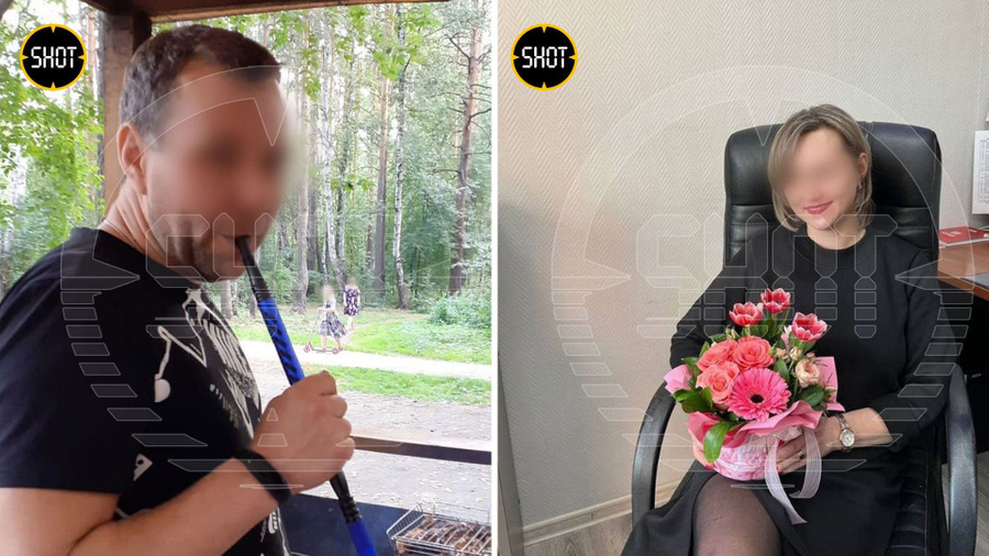 Житель Екатеринбурга, "заминировавший" авто, и его экс-жена. Обложка © Telegram / SHOT
