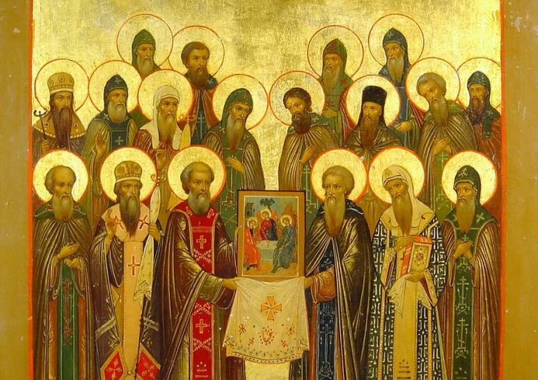 19 июля отмечается Собор Радонежских святых. Фото © stsl.ru