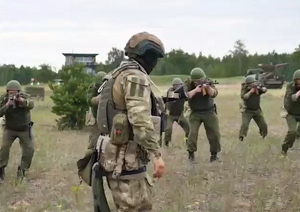 Бойцы ЧВК "Вагнер" провели инструктаж для военных в Белоруссии