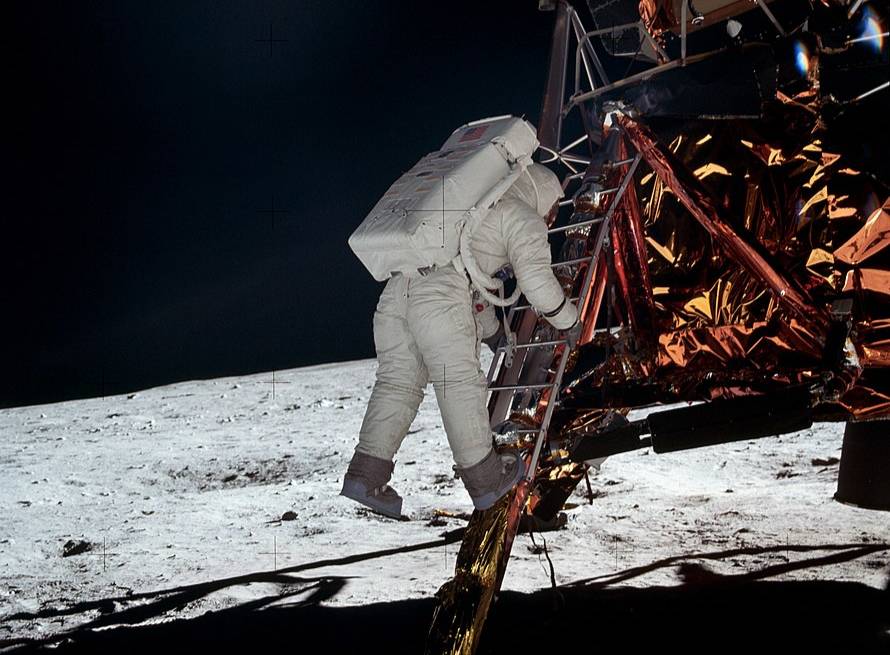 20 июля — День освоения космоса (День Луны). Фото © NASA