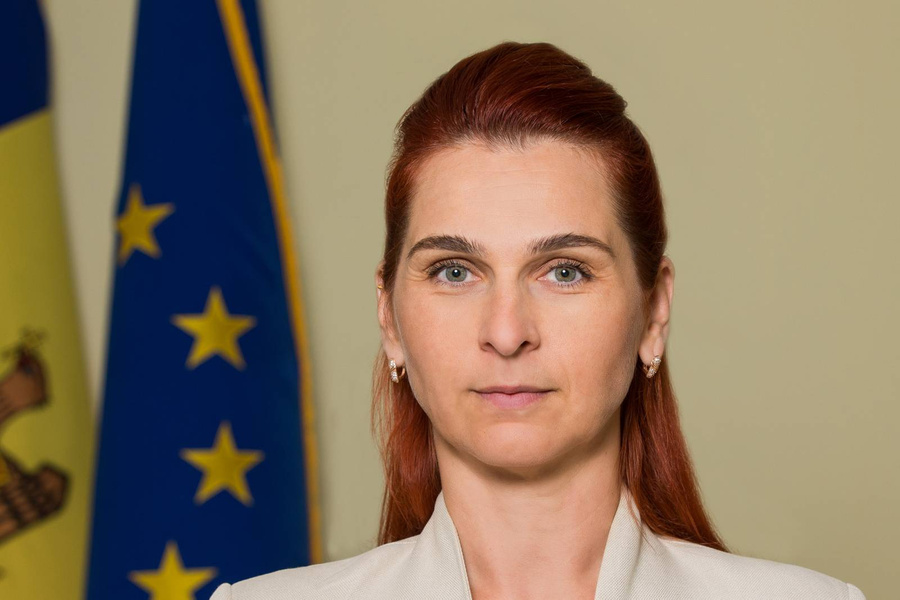 Министр внутренних дел Молдавии Анна Ревенко. Обложка © Министерство внутренних дел Молдавии