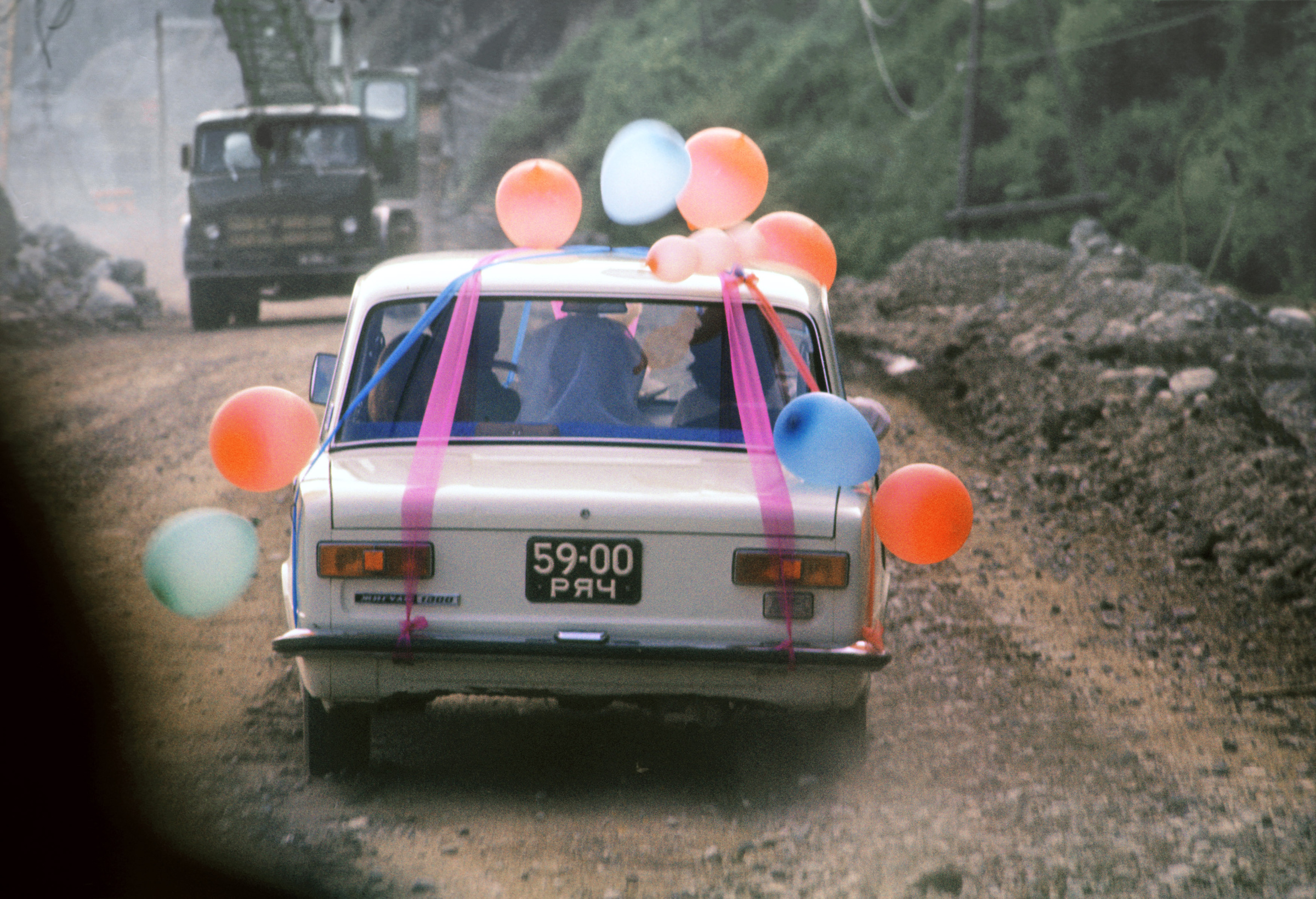 Июль 1977 года. СССР. Красноярский край. Фото © ТАСС / Роман Денисов 