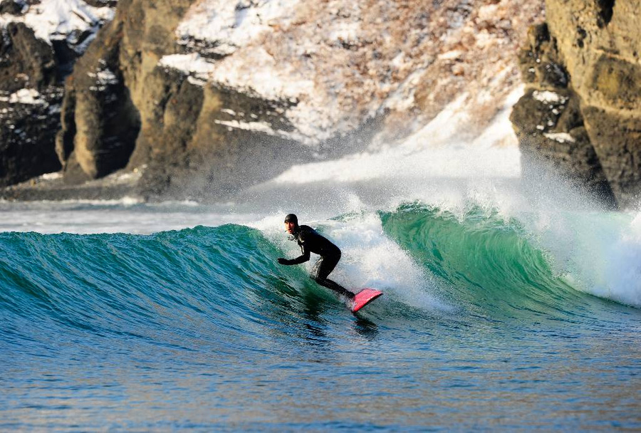 Во Владивостоке внимание SUP-сёрферов заслуживают три локации. Фото © ТАСС / Юрий Смитюк