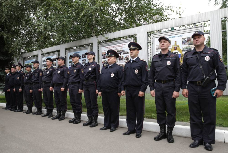 18 июля — День хозяйственной службы органов внутренних дел МВД РФ. © ТАСС / Савостьянов Сергей