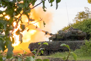 ВС РФ уничтожили склад топлива для техники украинских морпехов в Запорожье