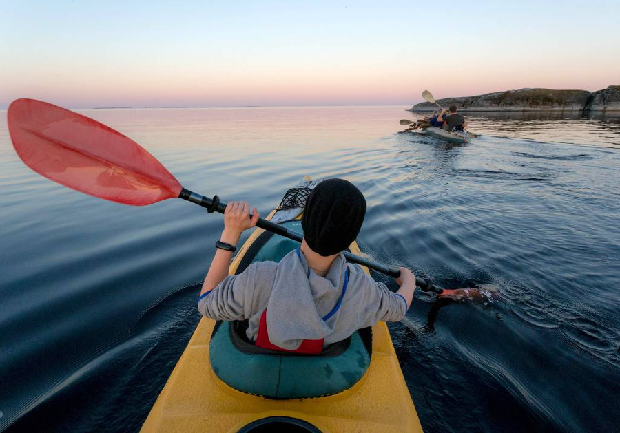Отправляемся на Ладожское озеро. Фото © Shutterstock