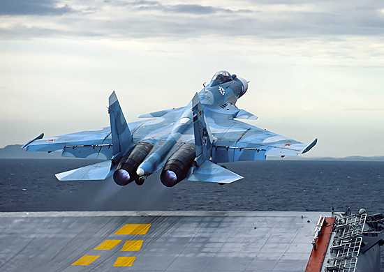 17 июля отмечается День морской авиации Военно-морского флота России. Фото © Минобороны РФ