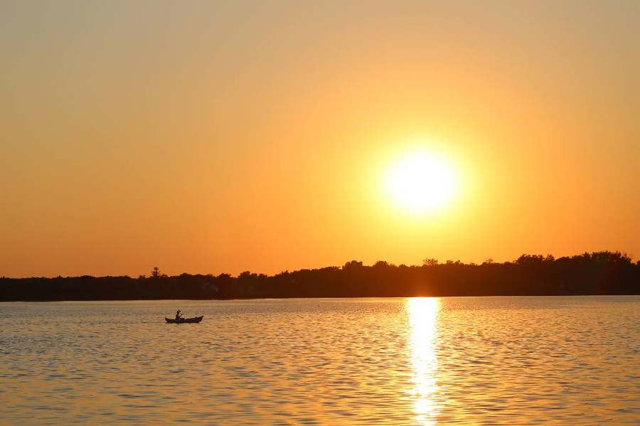 Места очень живописные, как и сам Нижний Новгород, который стоит на слиянии Оки и Волги. Фото © Shutterstock