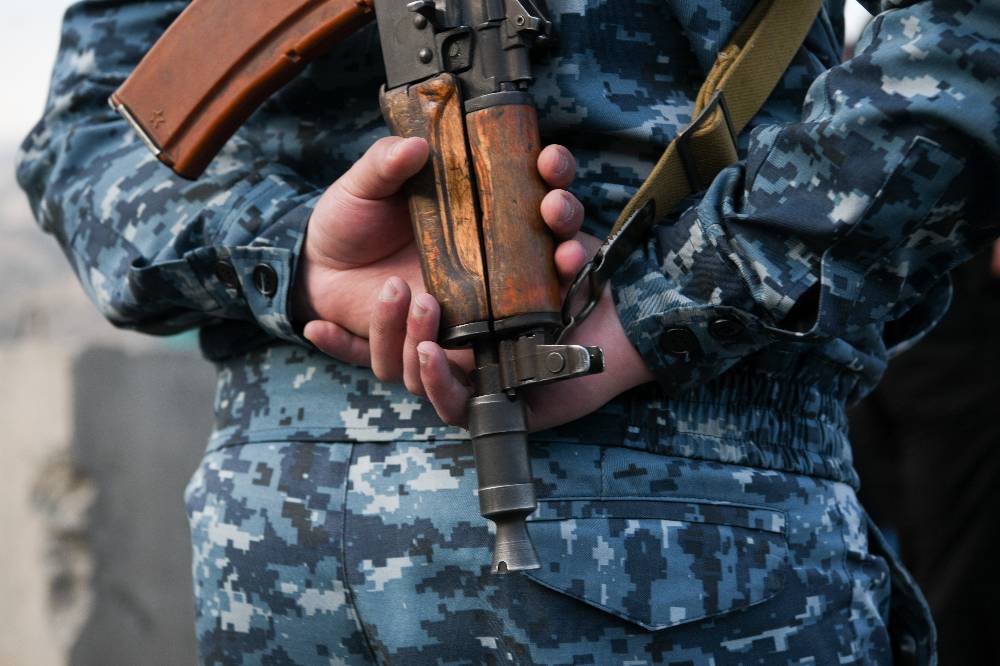 Минобороны РФ сообщило о стрельбе в двух районах Нагорного Карабаха