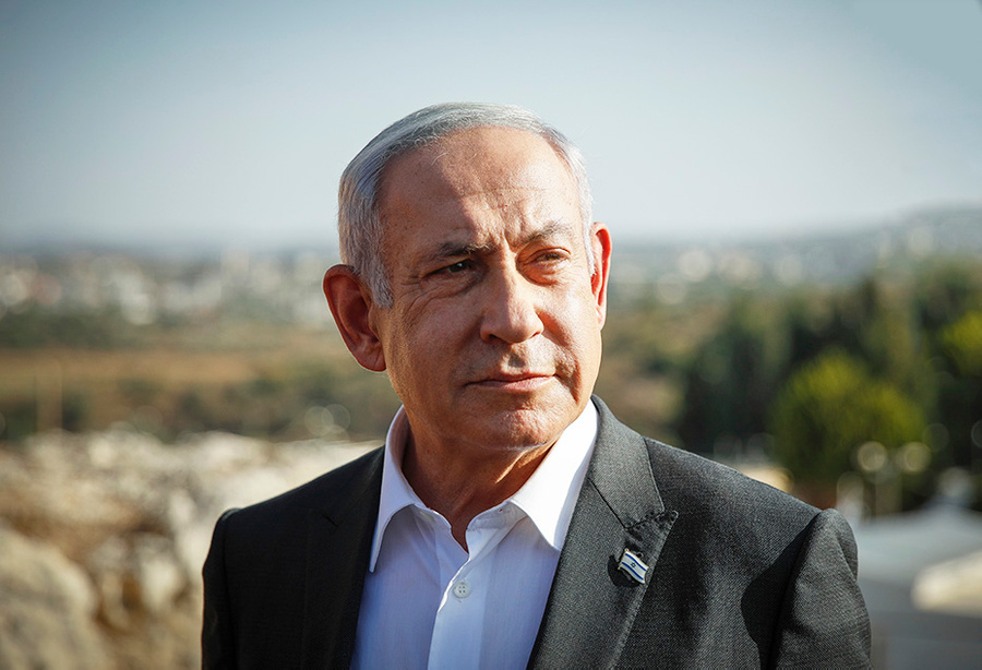 Премьер-министр Израиля Биньямин Нетаньяху. Фото © ТАСС / AP / Shir Torem