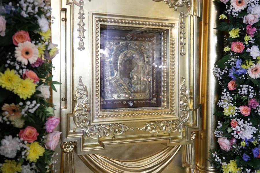 21 июля отмечается праздник явления иконы Божией Матери в Казани. Фото © ТАСС / Егор Алеев