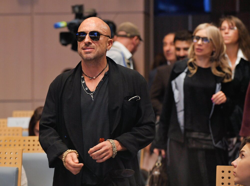 21 июля именины у российского актёра Дмитрия Нагиева. Фото © Агентство "Москва" / Дмитрий Нагиев