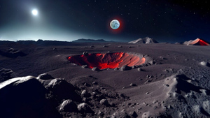 Тёплая сторона Луны: Учёных встревожила загадочная горячая точка на лунной поверхности