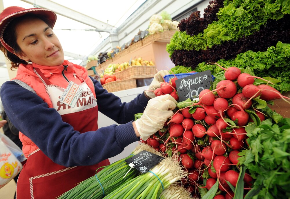 В России отмечается День работника торговли, а в мире — World Fair Trade Day, или Всемирный день справедливой торговли. Фото © Агентство "Москва" / Андрей Любимов 