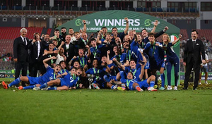 Итальянские юниоры выиграли чемпионат Европы спустя 20 лет