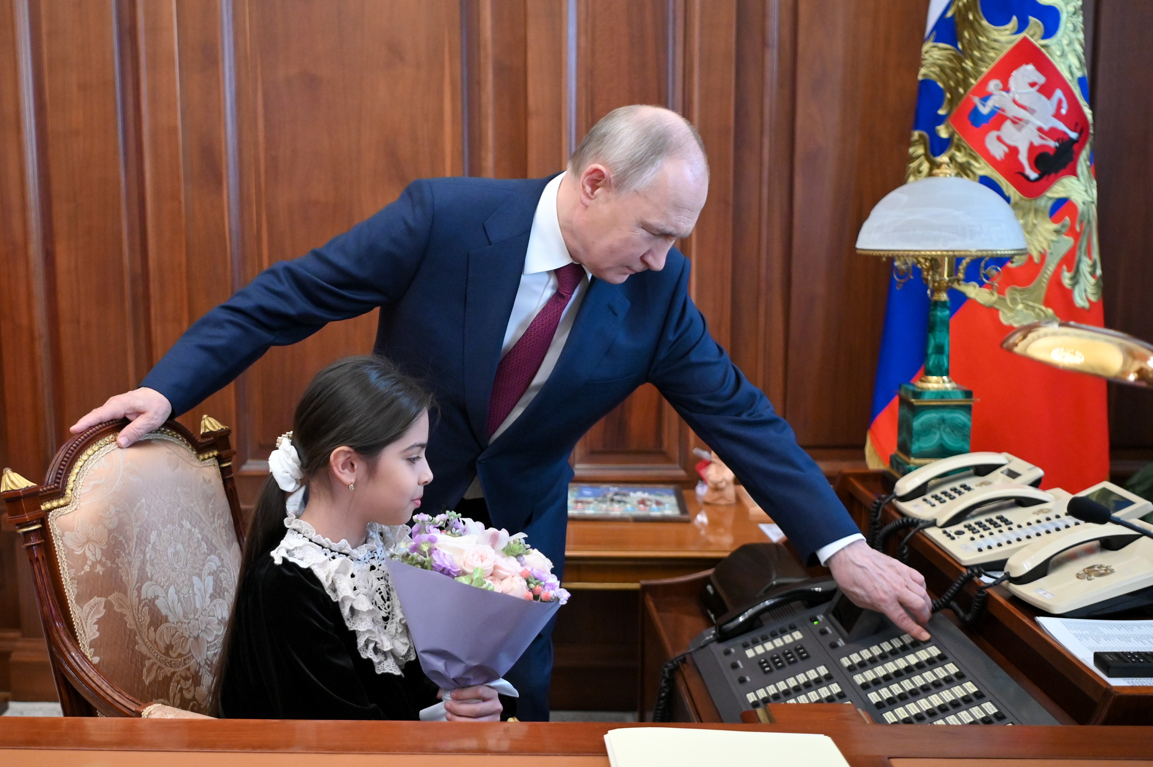 В Дагестане рассказали, как отыскали девочку, мечтавшую увидеть Путина