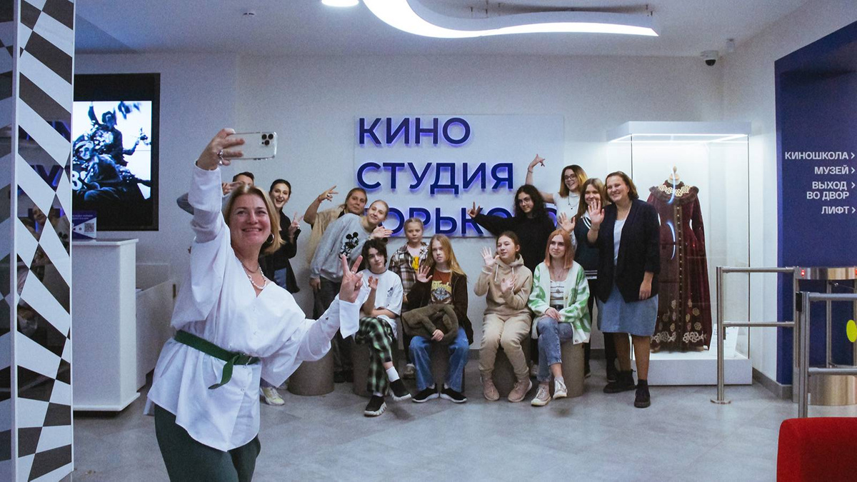 Московские власти возродят знаменитую Киностудию имени М. Горького