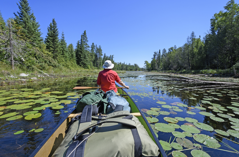 Озеро Кроуфорд в Канаде. Фото © Shutterstock