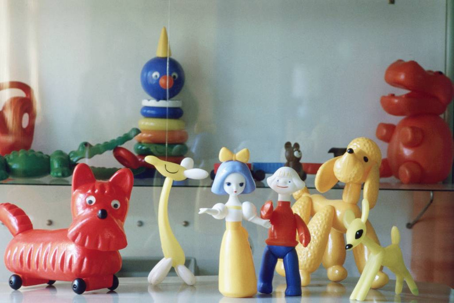 Любимые детские игрушки советских детей. Фото © ТАСС / Максим Блохин
