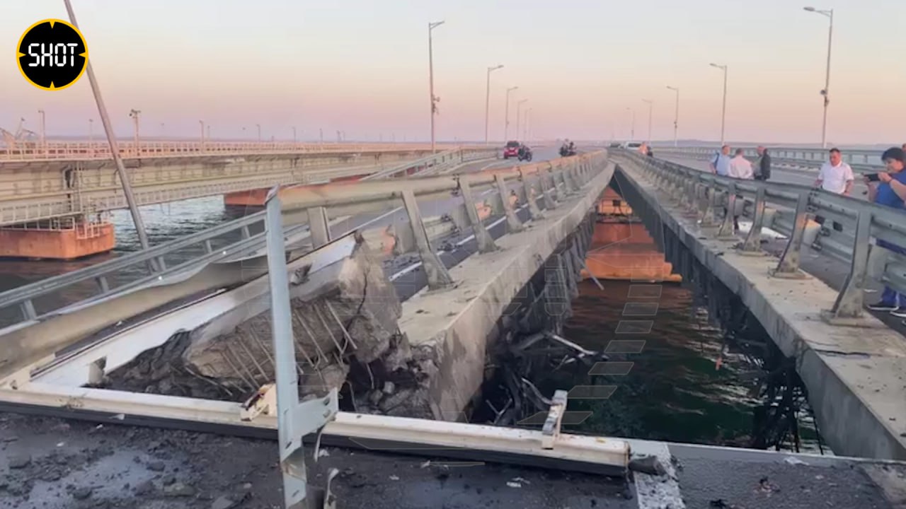 состояние крымского моста на сегодняшний день