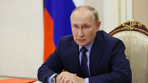 Путин заслушал доклады по ситуации на Крымском мосту