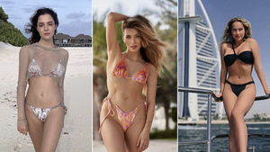 7 российских звёздных девиц, кто не прочь поделиться снимками в бикини, ведь показать есть что