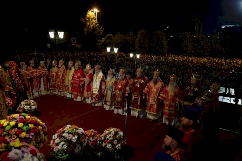Царский крестный ход в Екатеринбурге. Фото © ЕАН