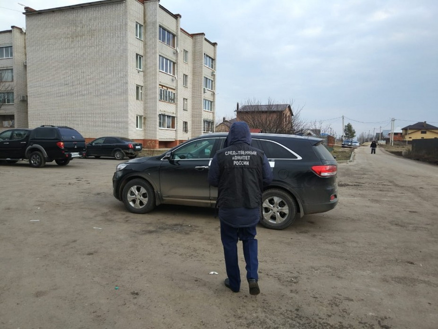Место покушения на главу Рамонского района Воронежской области Николая Фролова в 2019 году. Фото © Следственный комитет Российской Федерации