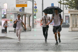 Химик объяснил, почему гулять под дождём в Москве — не лучшее решение
