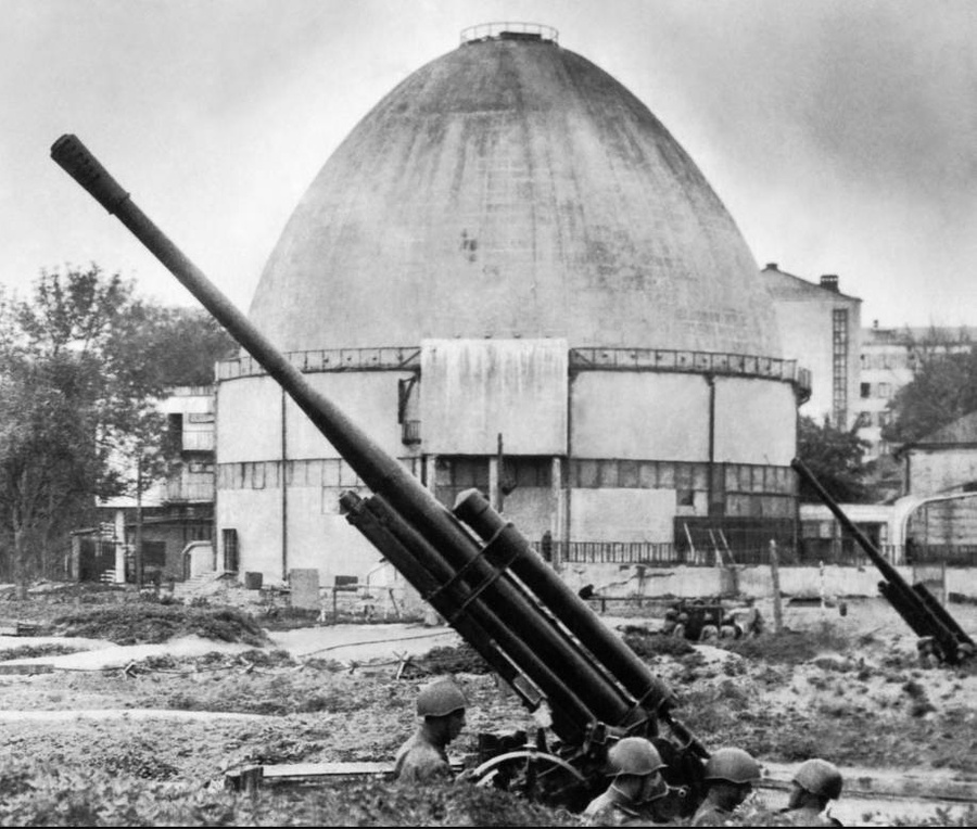 22 июля — День защитников неба Москвы. Фото © ТАСС / Наум Грановский