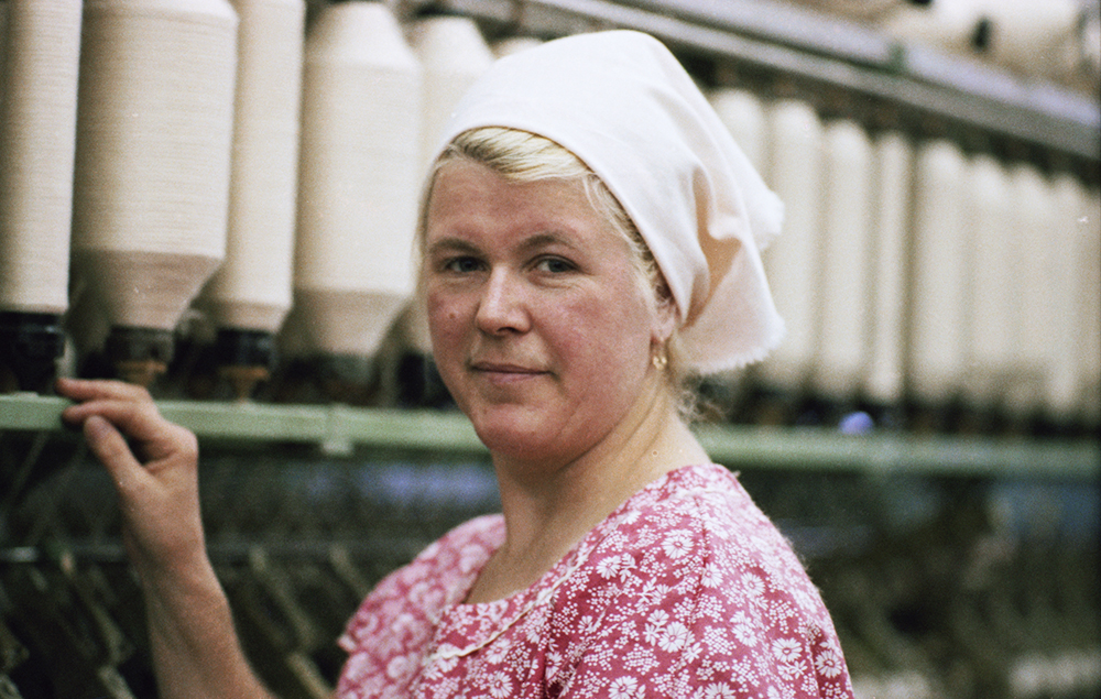 Женщины в СССР: их трудовой подвиг и значимость для страны. Фото © ТАСС / Николай Адамович