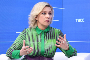 Захарова назвала условие, при котором Россия вернётся к обсуждению зерновой сделки