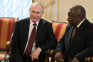 Офис президента ЮАР сообщил, что Путин не поедет на саммит БРИКС