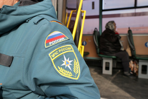 Аксёнов: Около двух тысяч человек могут эвакуировать из-за пожара на полигоне в Крыму