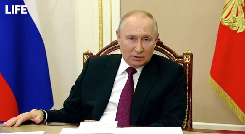 Путин назвал наглостью невыполнение условий Москвы в рамках зерновой сделки