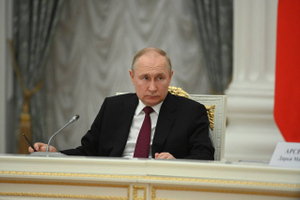 Песков: Мирное предложение Путина по Украине пока в силе