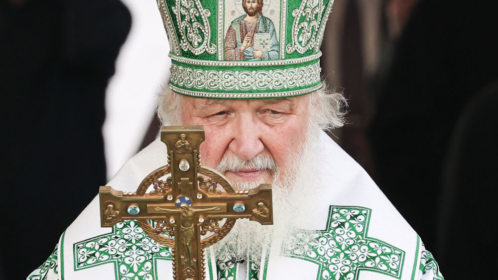 Патриарх Кирилл: Междоусобная брань никогда не приносила блага народам России