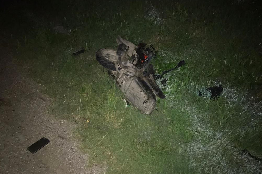 ДТП на трассе в Симферопольском районе. Обложка © T.me / МВД Крым