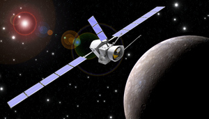 Загадочный сигнал: Зонд BepiColombo зафиксировал странное свечение на тёмной стороне Меркурия