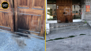 Неизвестный попытался сжечь здание военкомата в Новосибирской области