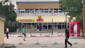 Лайф публикует видео с места, где беспилотник убил девочку в Крыму