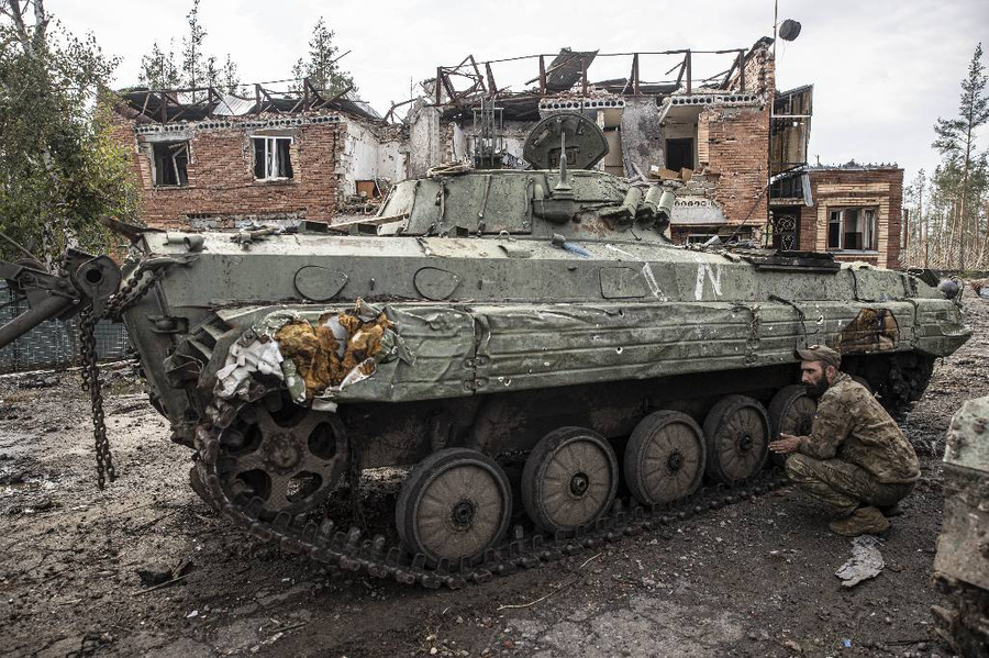 Едва ли украинское командование будет "заморачиваться" подготовкой новых подразделений, на это практически нет времени. Фото © Getty Images / Anadolu Agency
